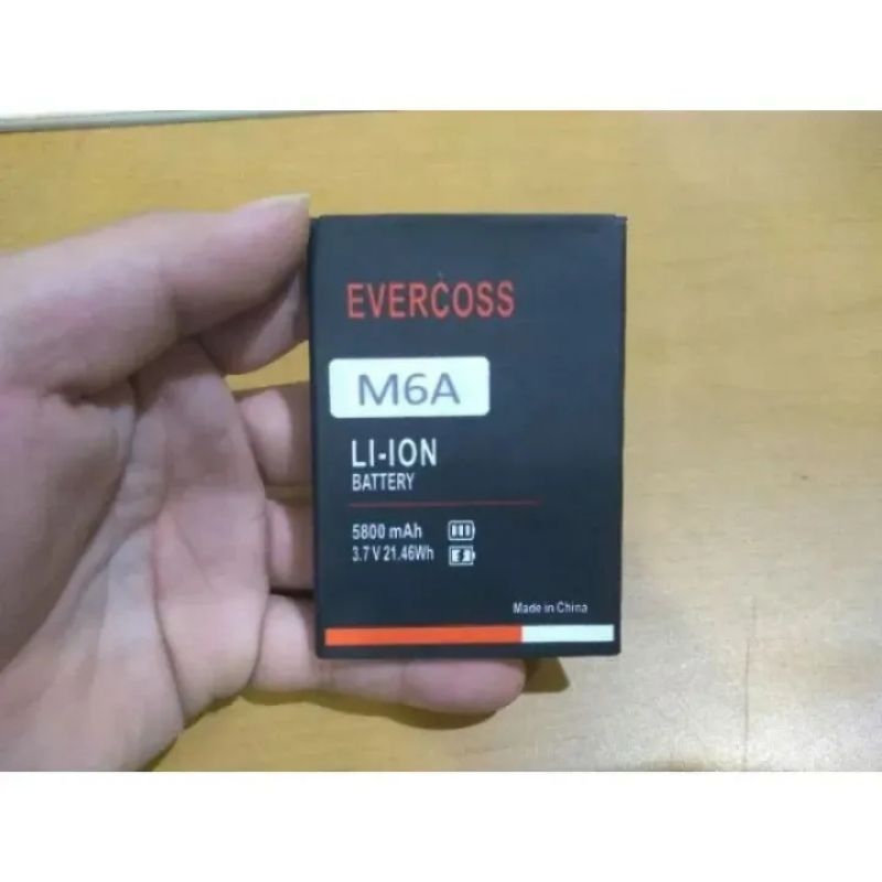 Batre Hp Evercoss M6A cabutan normal