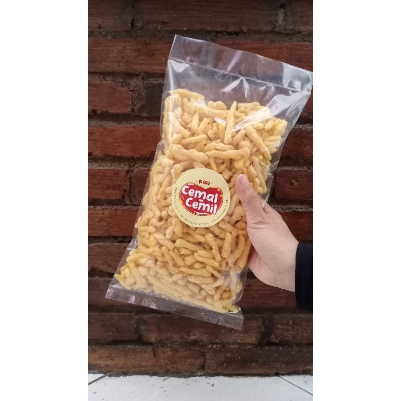 

Camilan Keripik Twistcorn Rasa Jagung Barbeque 250/gr