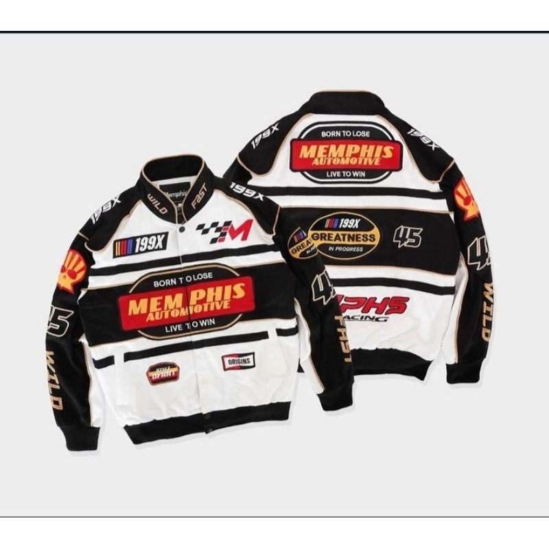 Jaket Nascar Memphisorigins