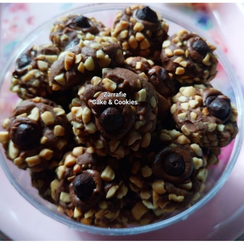 

Cookies Nutella coklat