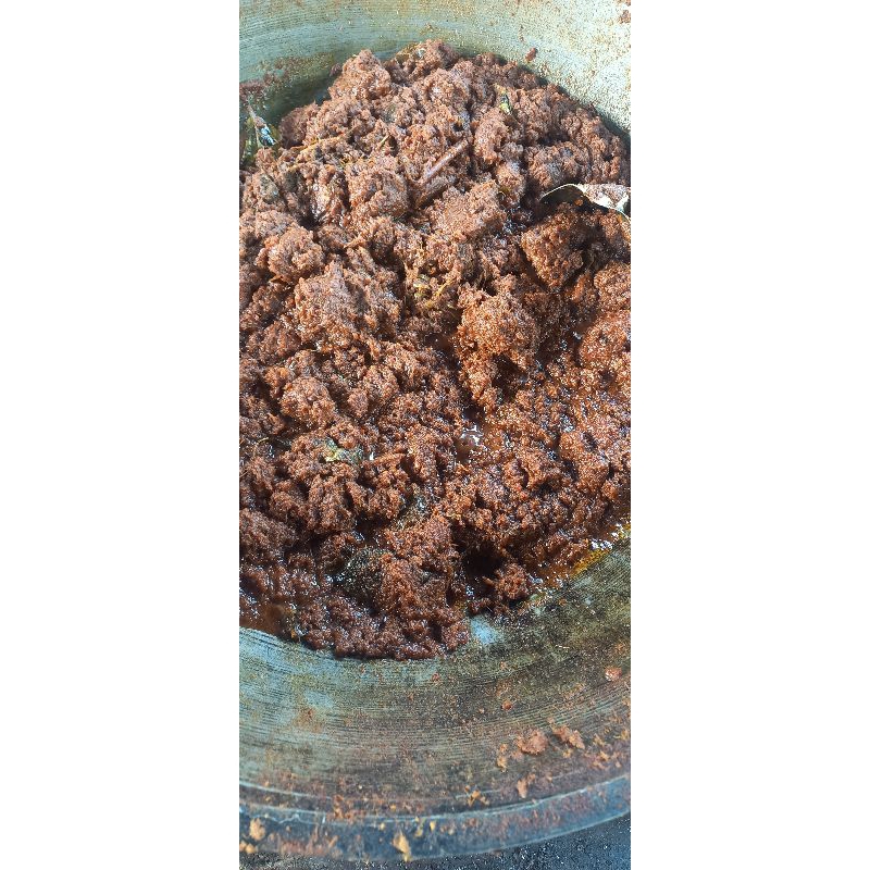 

rendang daging sapi