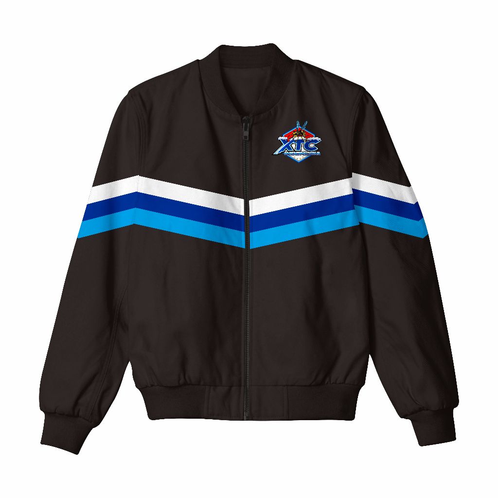 Jaket XTC Premium Waterproof Bomber / Hitam