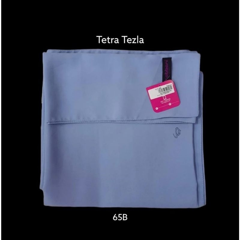 Prelov segi empat Rabbani polos motif