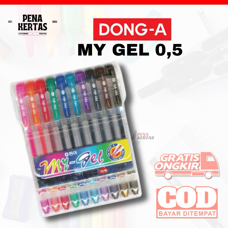 

MY GEL 12 Warna / 12 Colors ORIGINAL
