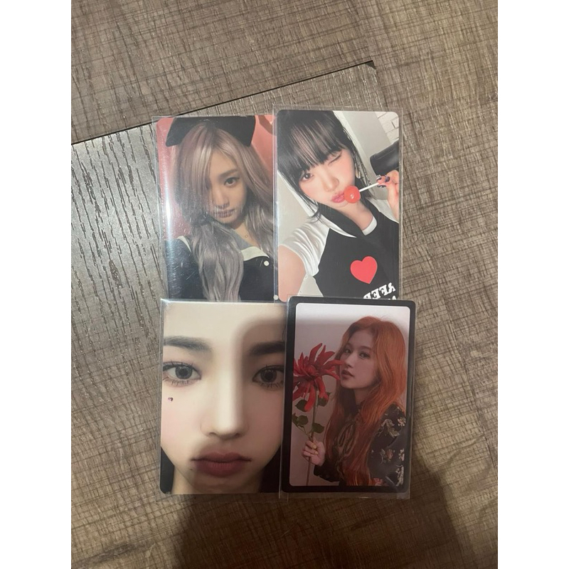 AESPA KARINA ZOOM, CHAEWON CANDY, NINGNING POB MECIMA, SANA POB MORE&MORE