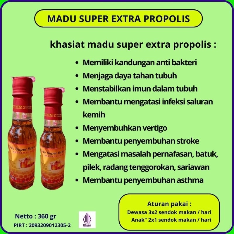

madu propolis