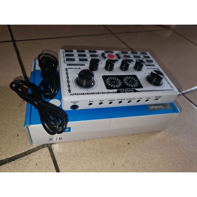 BONKYO X70 SOUNDCARD