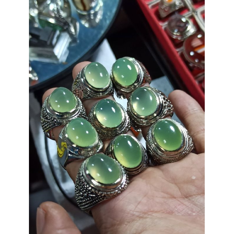 batu akik anggur ijo