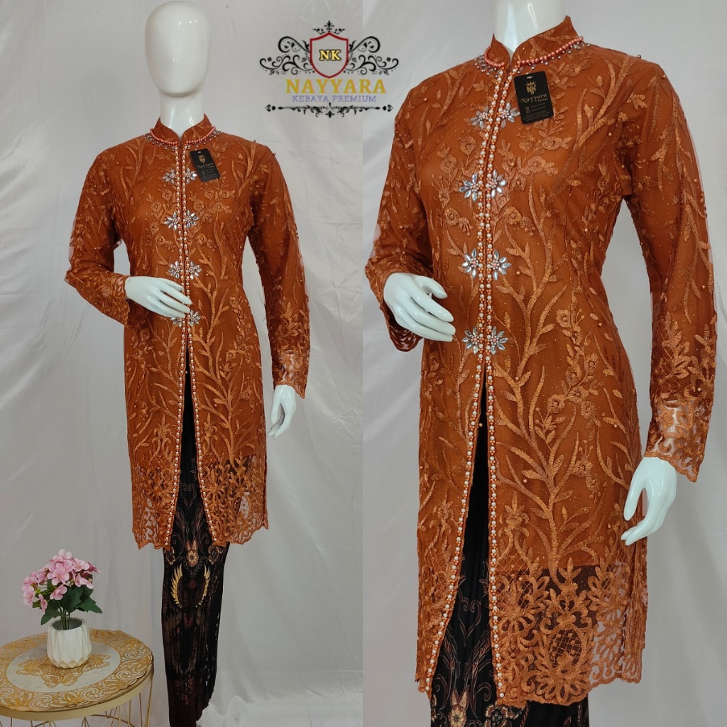 Star Kebaya Modern  Kebaya Tunik  Setelan Kebaya Brokat  Kebaya Brokat  Kebaya Encim  Tunik Brukat  