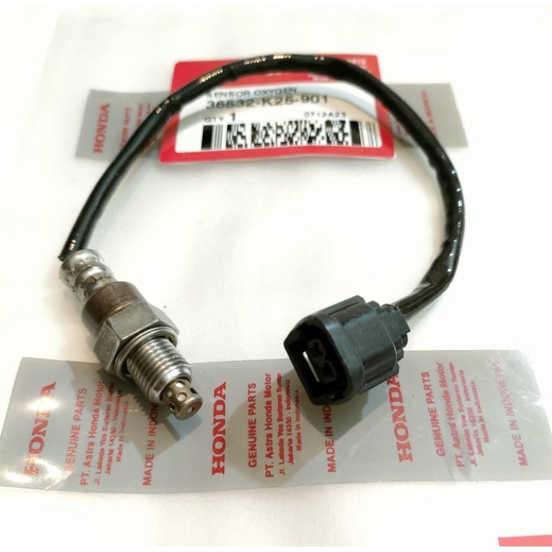 o2 sensor oxygen co2 sensor emisi knalpot o2 vario 160 adv 160 scoopy new genio