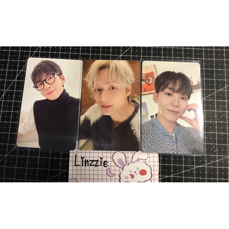[READY LANGSUNG KIRIM] Bundle PC Official Wonwoo Wonu Season's Greeting SG 2024 Seventeen SVT (PC On