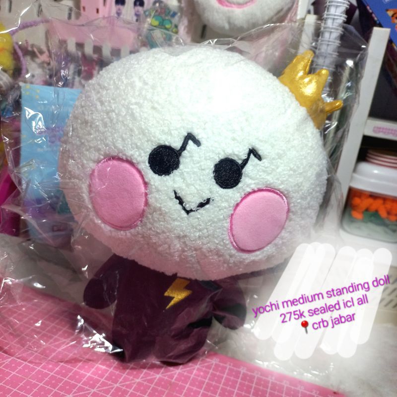 TRUZ YOCHI MEDIUM STANDING DOLL SEALED