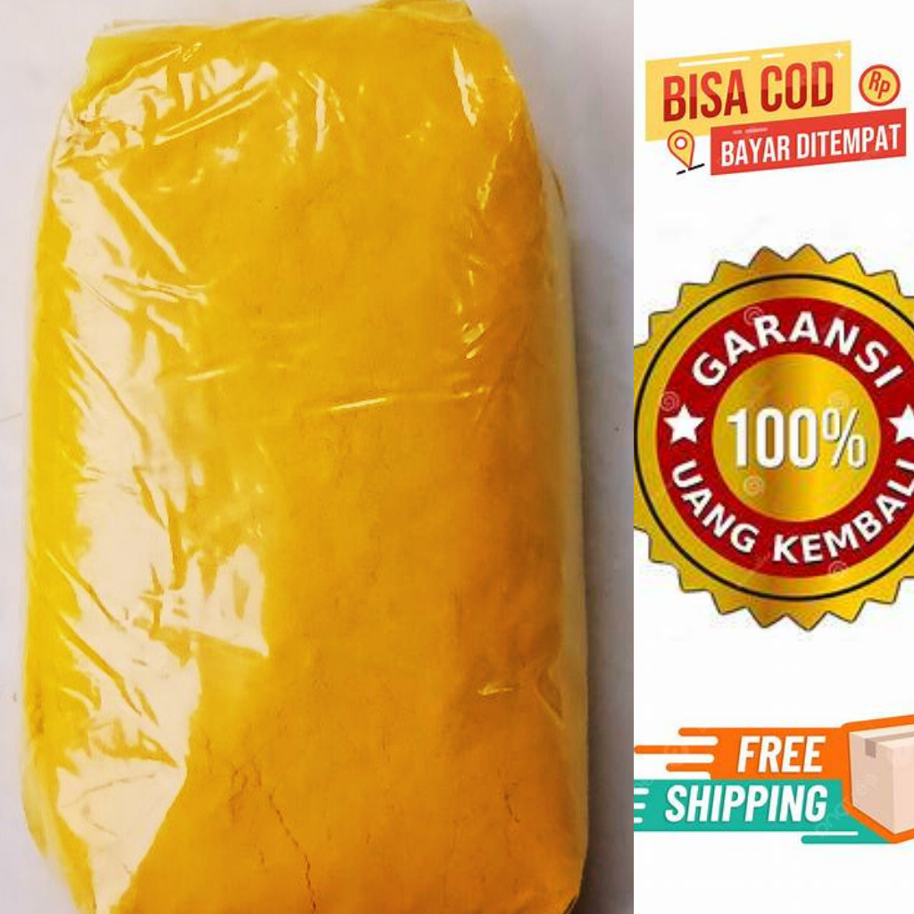 

Bisa COD - Serbuk Bubuk Kunir / Serbuk Kunyit Kuning Murni 500gr 100% Asli dan Alami / Powder / Bubuk Kunir / Bubuk Kunyit / Kunir Bubuk / Kunyit Bubuk / Kunyit Bubuk 500 gram / Kunyit Bubuk 500 gram