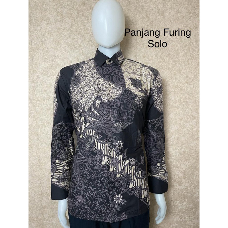 kemeja panjang furing arrow lebaran idul fitri