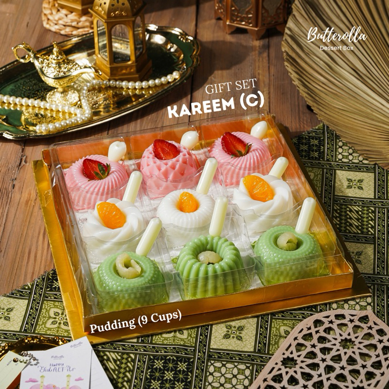 

HAMPERS LEBARAN IDUL FITRI | Kareem Gift Set (C) | Butterolla Dessert Surabaya