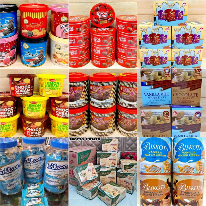 

WAFER / KUKER KALENGAN ORI