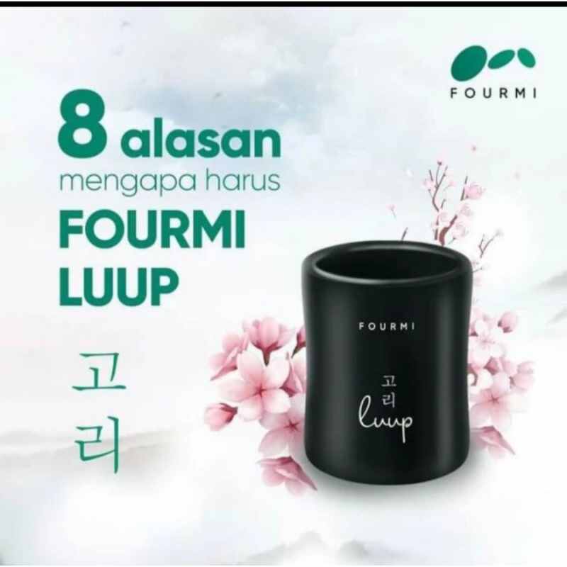 FOURMI LUUP Alat pijat wajah terapi muka Refiil isi 1pcs