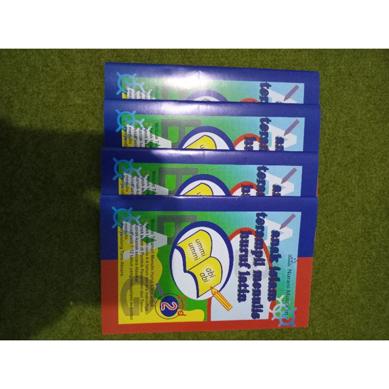 

AITEM (anak islam terampil menulis huruf latin)