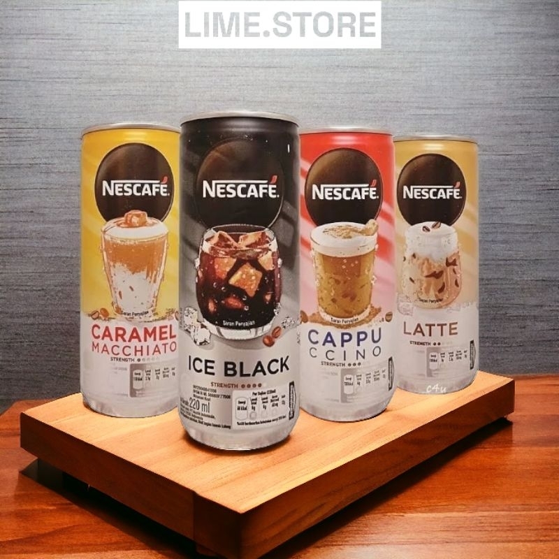 

NESCAFE kopi minuman kaleng 220ml