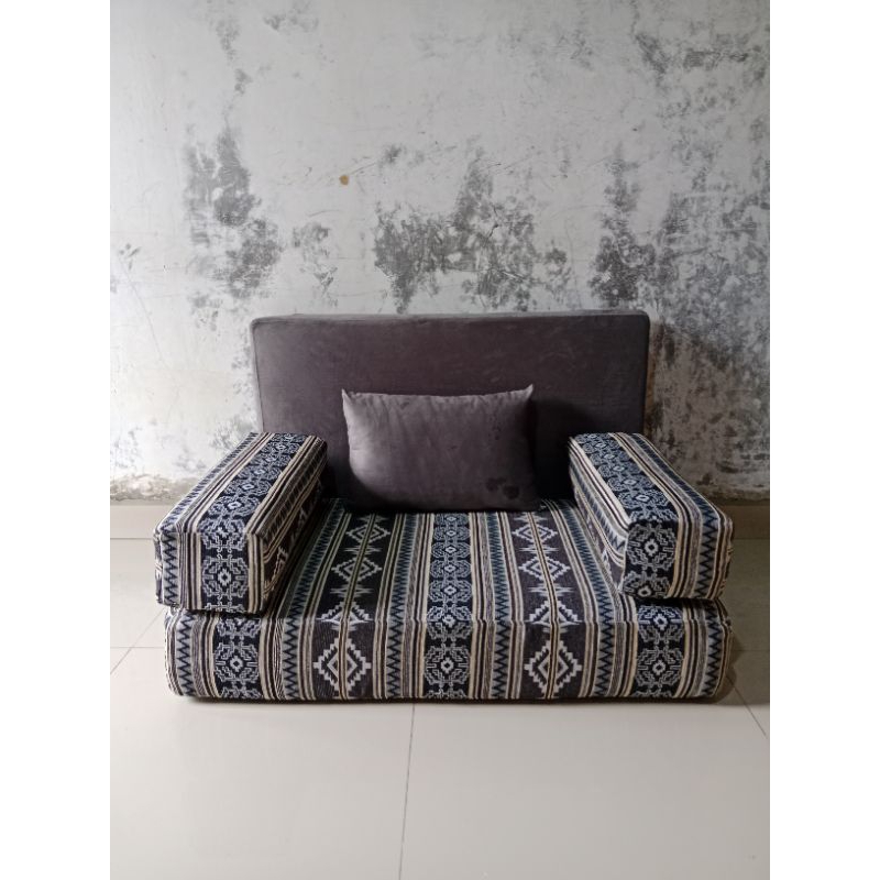 SOFA LESEHAN ARAB TANPA RANGKA FREE 1 BANTAL & 2 GULING|| SOFA MISNAD ARABIC || SOFA MINIMALIS LESEH