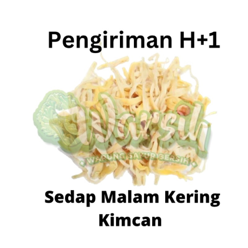 

WARSIH • SEDAP MALAM KERING/KIMCAN 50gr