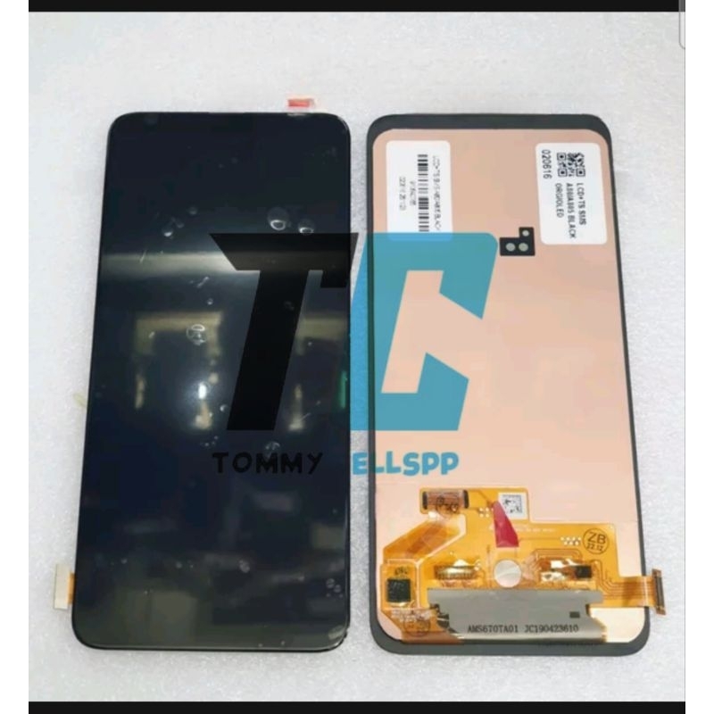 LCD TOUCHSCREEN SAMSUNG GALAXY A80 A805 ORIGINAL OLED FINGERPRINT FUNGSI