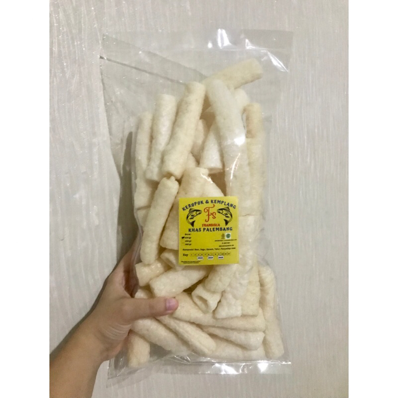 

KERUPUK PIPA 200gr KERUPUK PALEMBANG