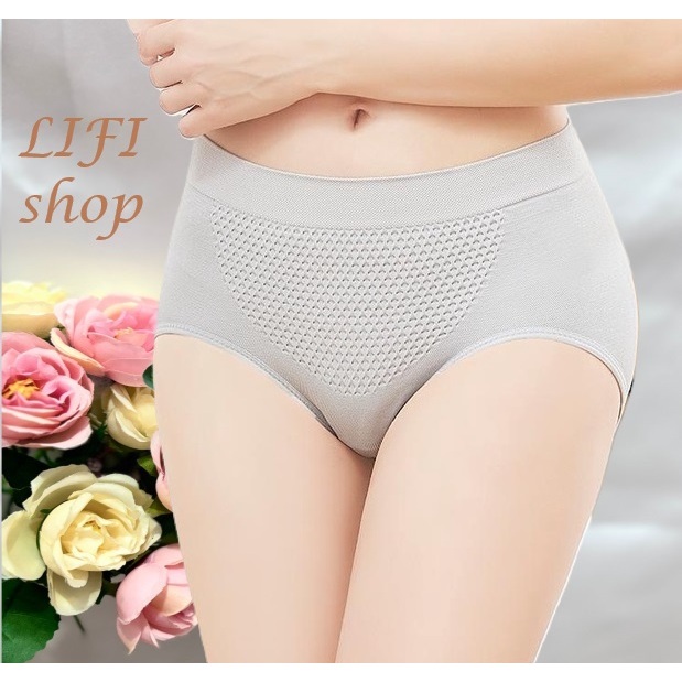 Celana Dalam Wanita Briefs Elastis CD Seamless High Waist 07