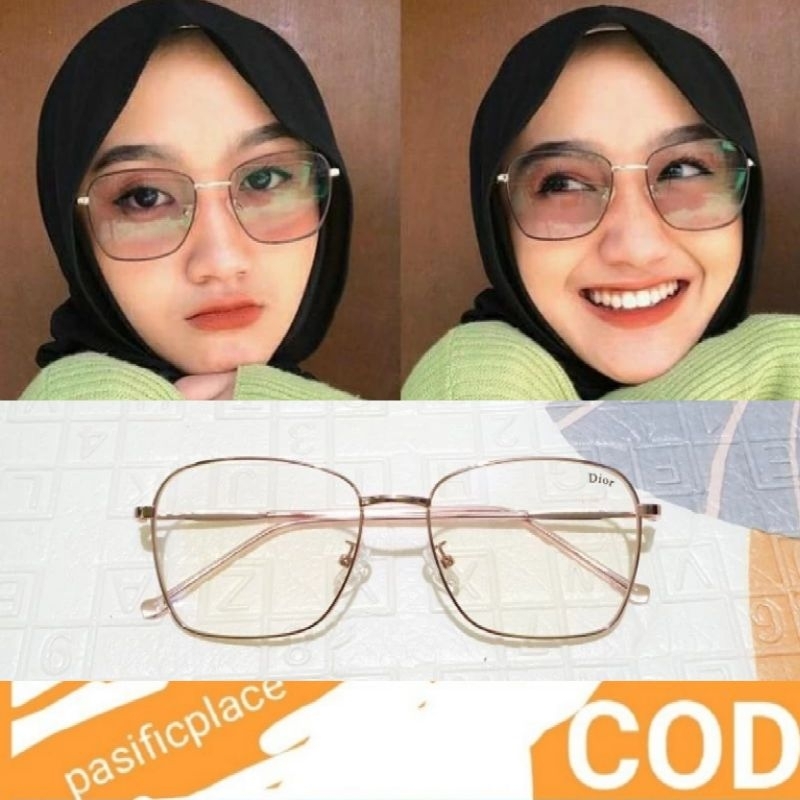 kacamata 1933 photocromic antiradiasi minus Normal Silinder