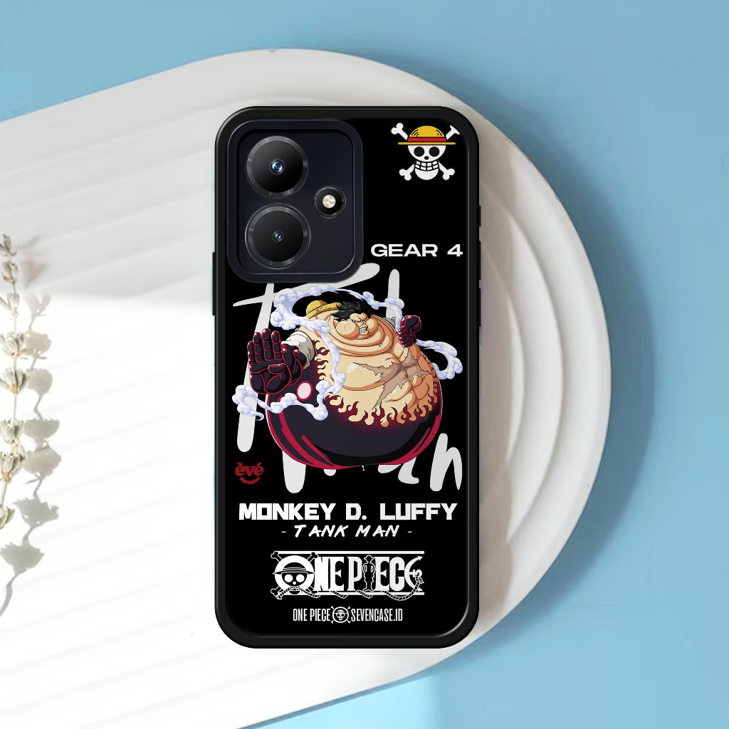 Case INFINIX HOT 30I - Casing Hp INFINIX - ( ONE PIECE 3 ) - Case Hp - Softcase Hp - Silikon Hp - So