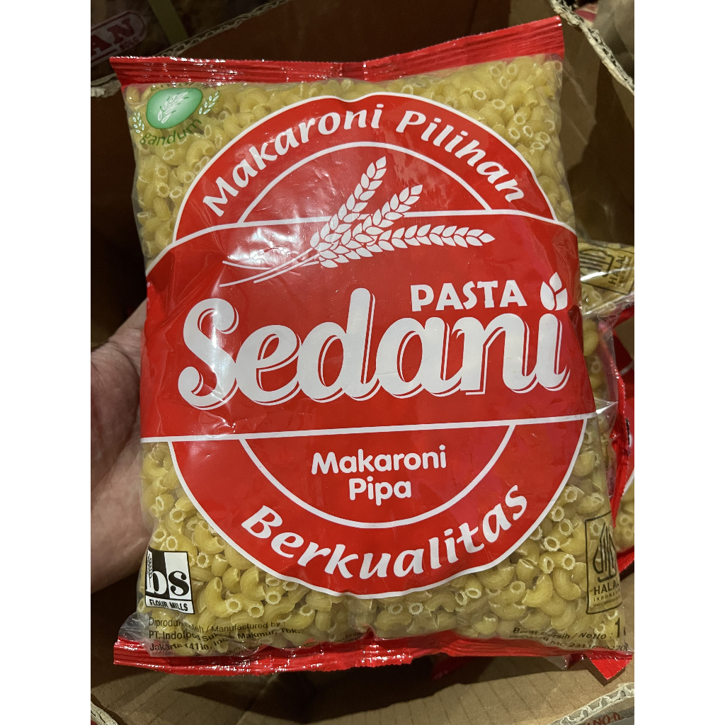 

Makaroni pipa Sedani 1kg