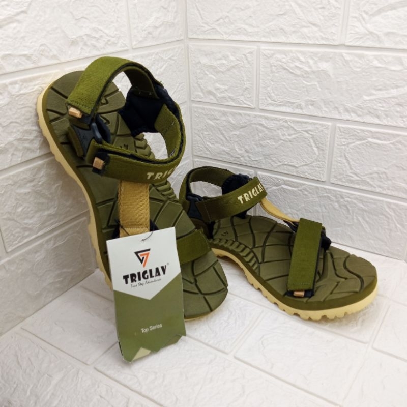 TRIGLAV ORIGINAL Sandal Triglav Casual Pro Premium/Sandal Gunung Triglav/Sandal Gunung Pria