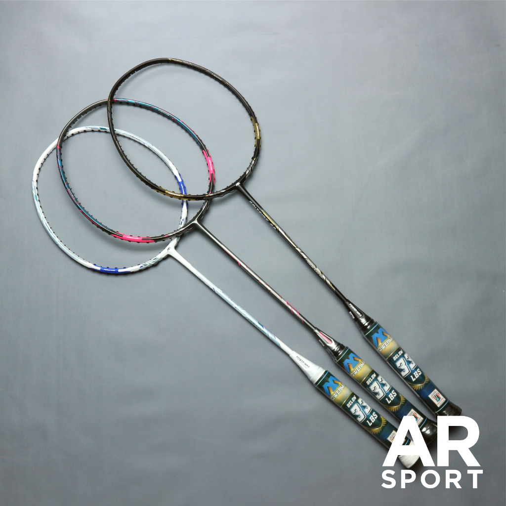 Powermax Hector 10 Spitfire 68 Thunder 777 Evo 10 II Raket Powermax Badminton ORIGINAL
