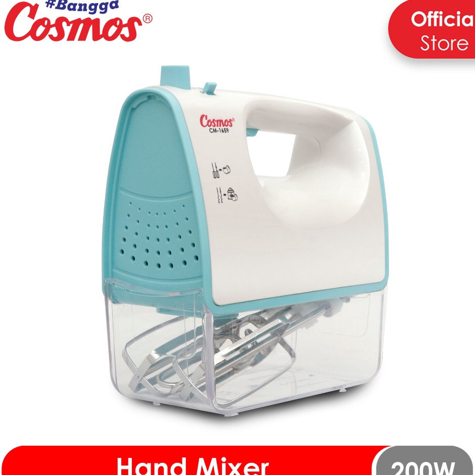 Terkini Cosmos Hand Mixer Cosmic CM1659 g Promo