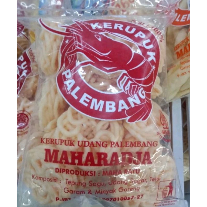 

KERUPUK UDANG PALEMBANG MAHARAJA ( BISA INSTAN VIA GOJEK ATAU GRAB )