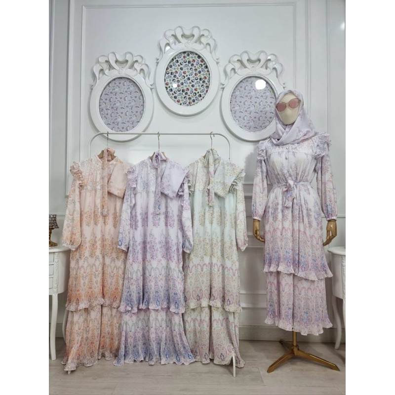 Dress Meijiwang setdung premium