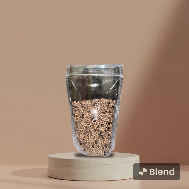 

Lada putih butir Original white pepper