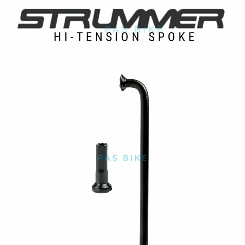 Jari 700c 283 mm Spoke Strummer Stainless Plus Nipple Strummer