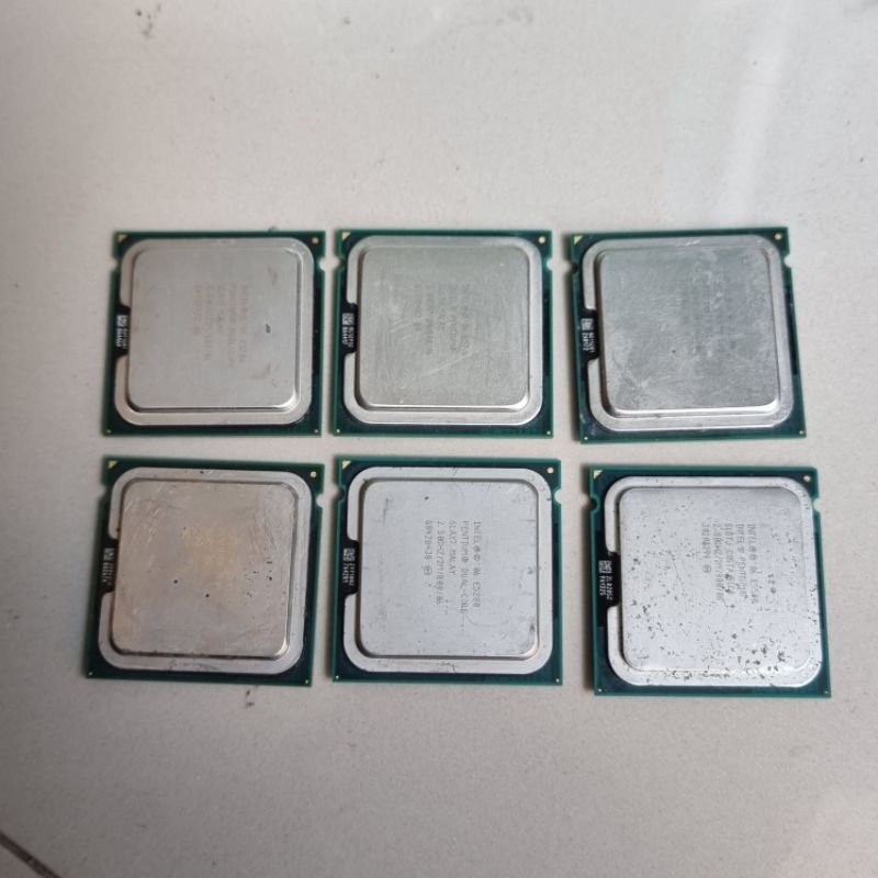 Processor Intel Core2 Duo E7500 / E5700 /E5500 /5200 /E2160 3M Cache 2.93 GHz LGA775 original cabuta