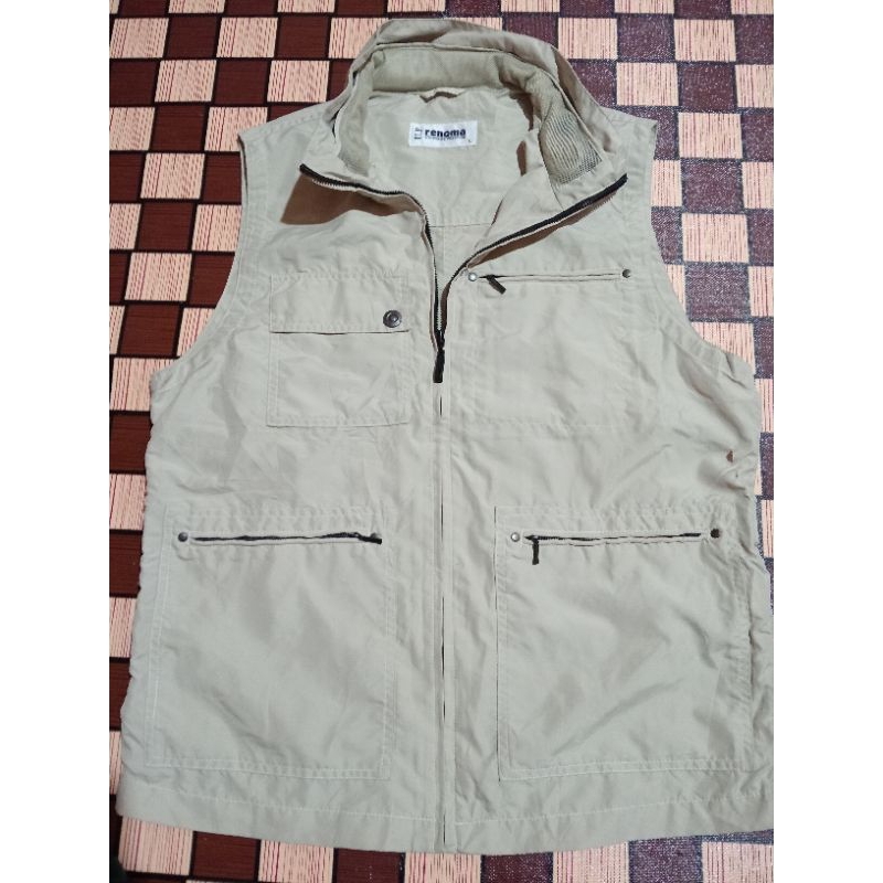 BARANG BEKAS PAKAI VEST/ROMPI RENOMA OUTDOOR