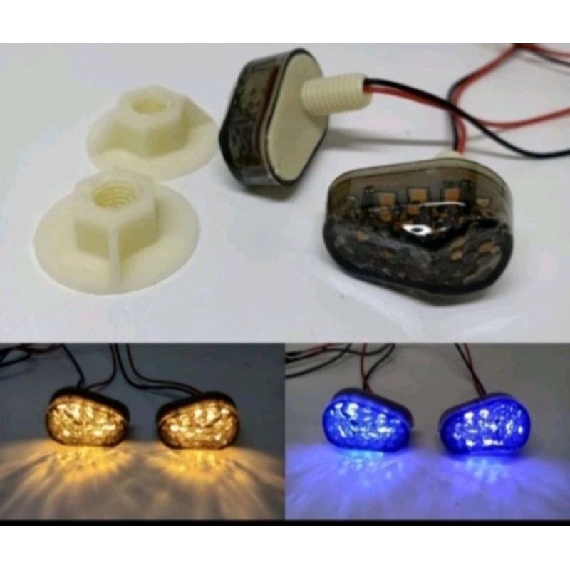 lampu sein tempel mini mx king,ninja, vixion