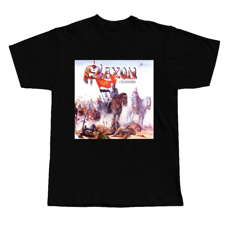 Saxon - Crusader Tshirt