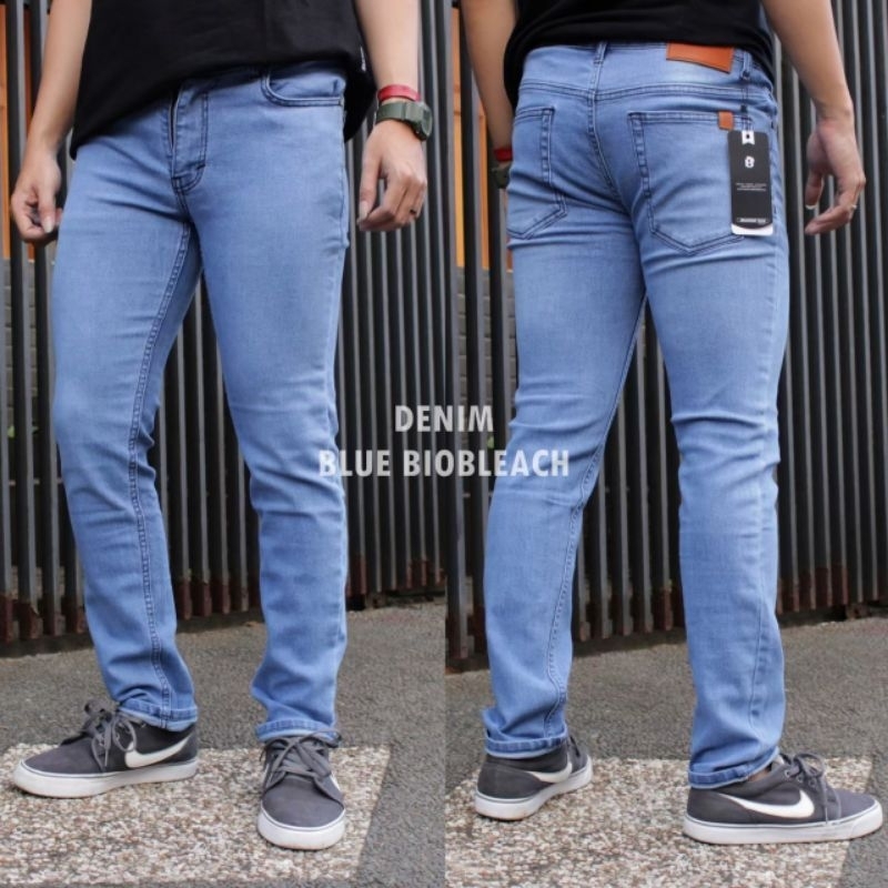 PROMO CELANA JEANS JUMBO PRIA SLIMFIT/CELANA JEANS PRIA UKURAN BESAR 27-42 MELAR/CELANA JUMBO PRIA