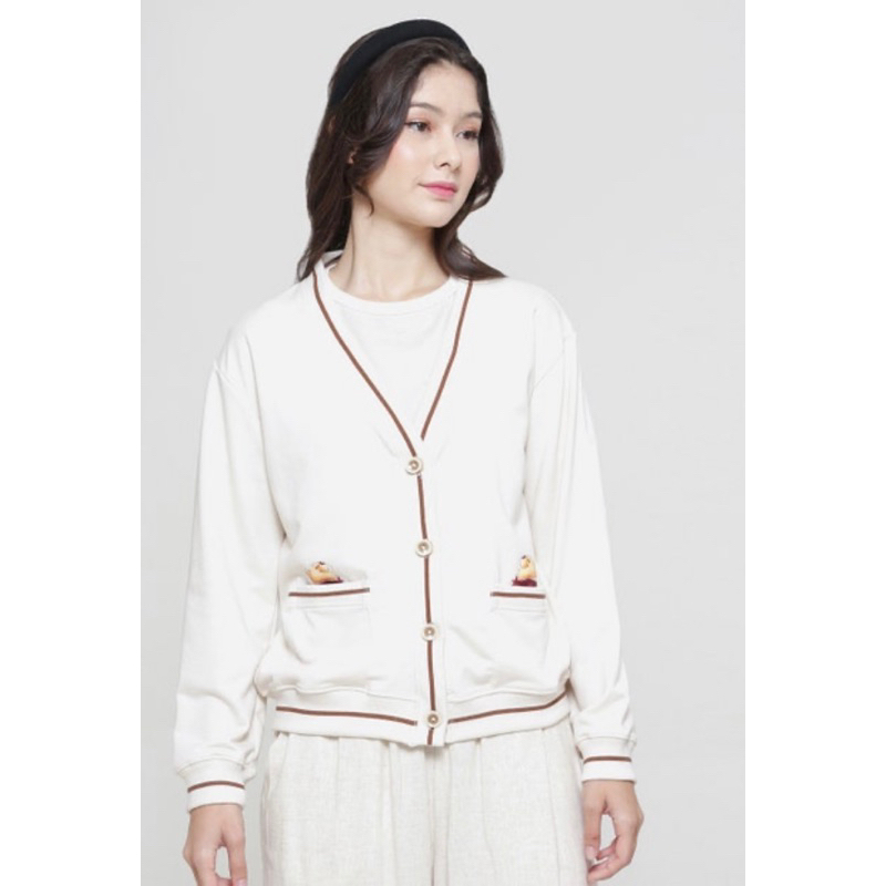 Cardigan wanita winnie the pooh by Disney x Nevada | Outer blazer wanita