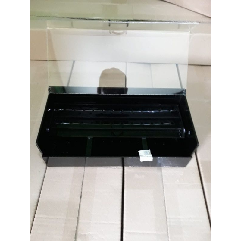 Rak pewarnaan rak pewarnaan laboratorium