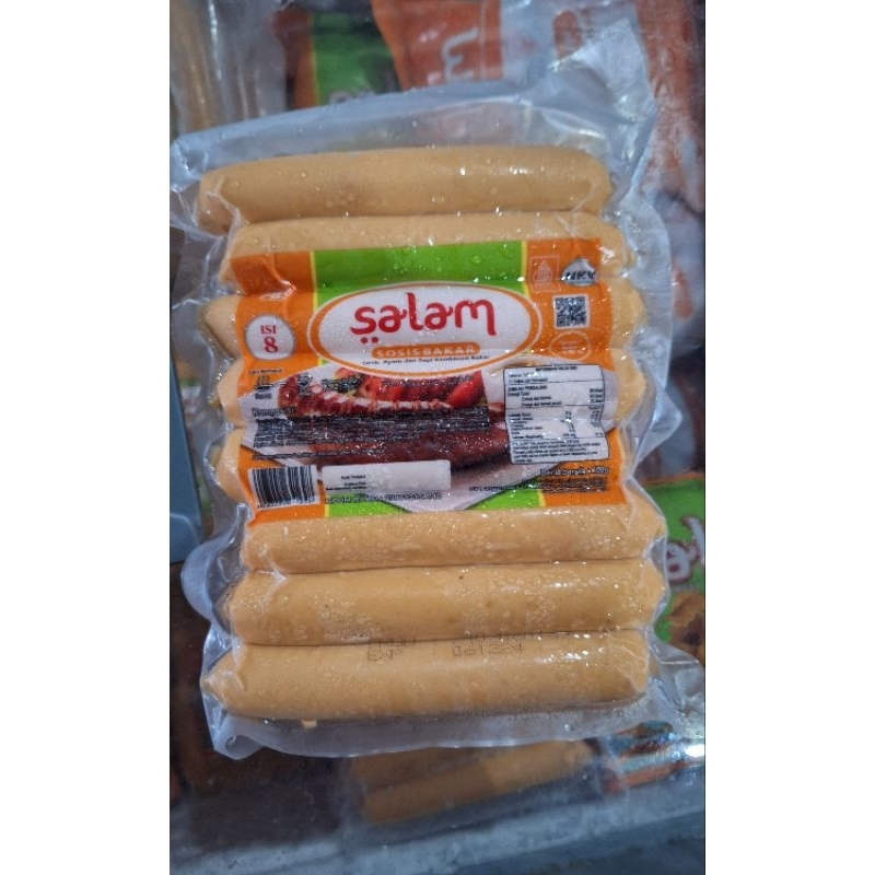

sosis bakar salam jumbo isi 8