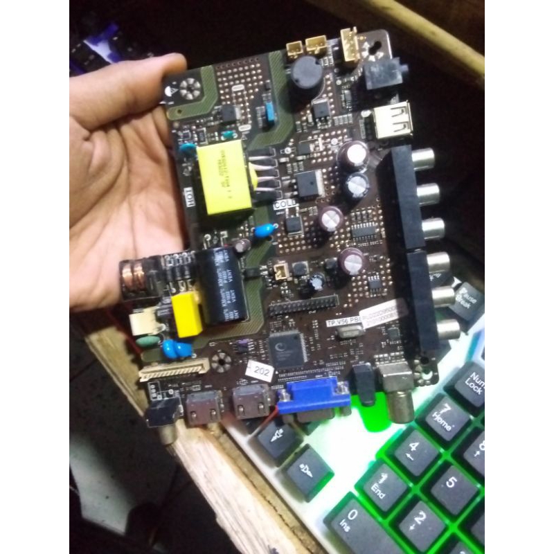 MB MAINBOARD TV LED POLYTRON PLD 22D9500BC - MB POLYTRON PLD 22D9500