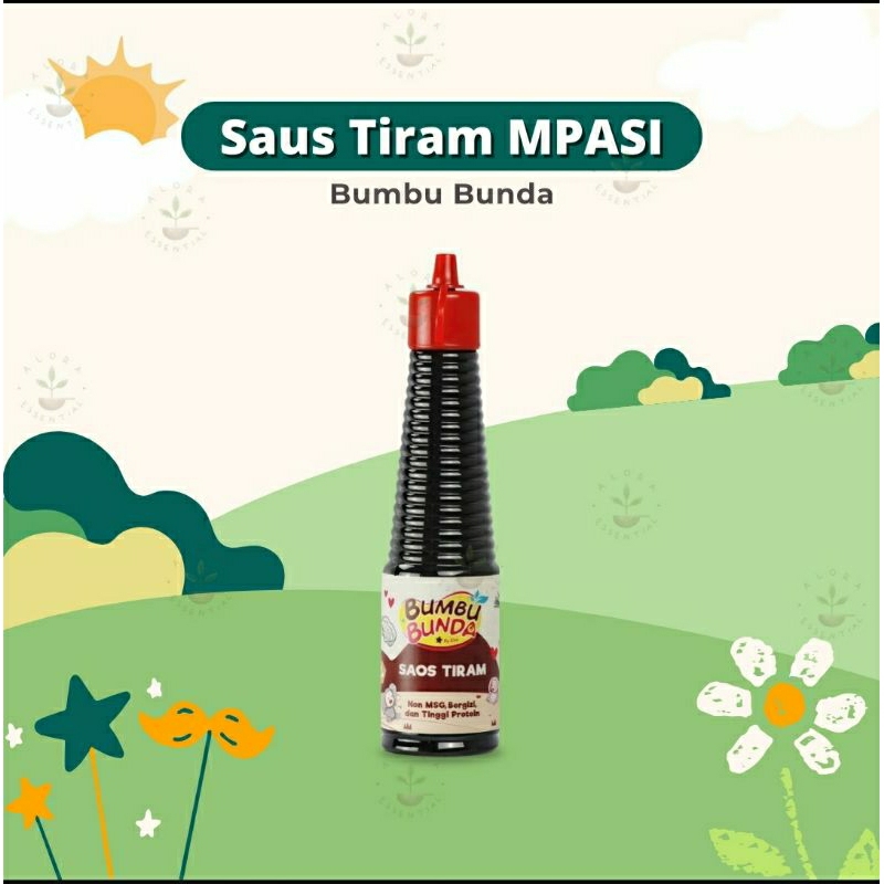 

Saos Tiram Bumbu Bunda Elia | Saos Tiram Bumbu MPASI