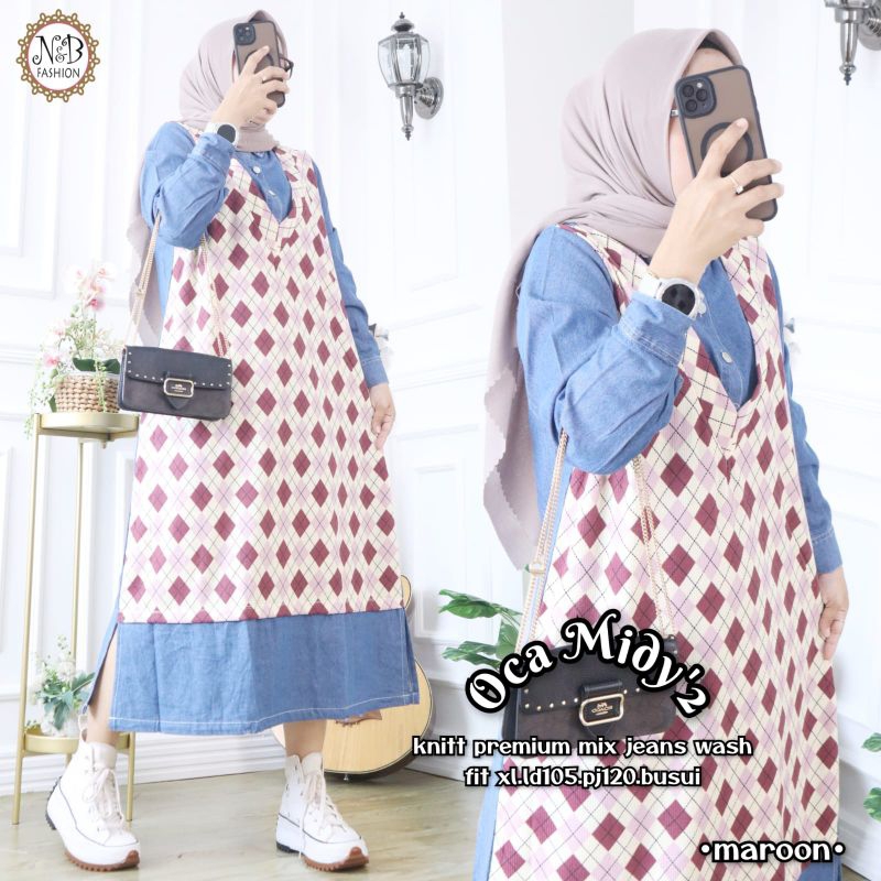 BAJU 'OCA MIDY '2 BY N&B