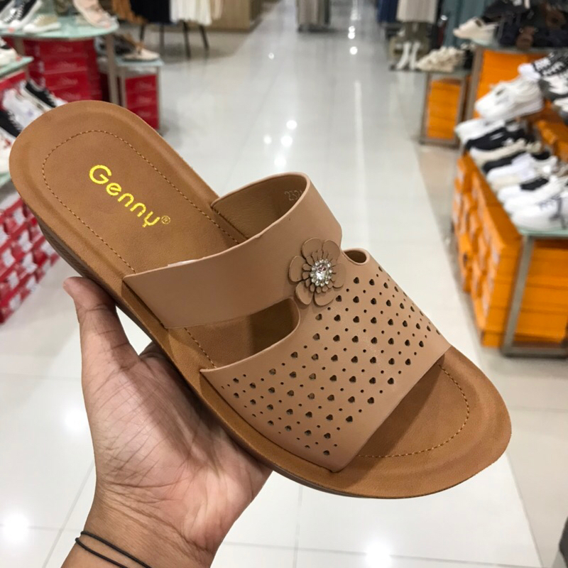 Genny Sandal Selop wanita super empuk | Sandal Flat wanita by Genny | 3